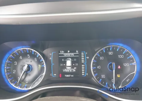 2017 Chrysler Pacifica Touring из США, поврежденный, VIN 2C4RC1DG7HR506616